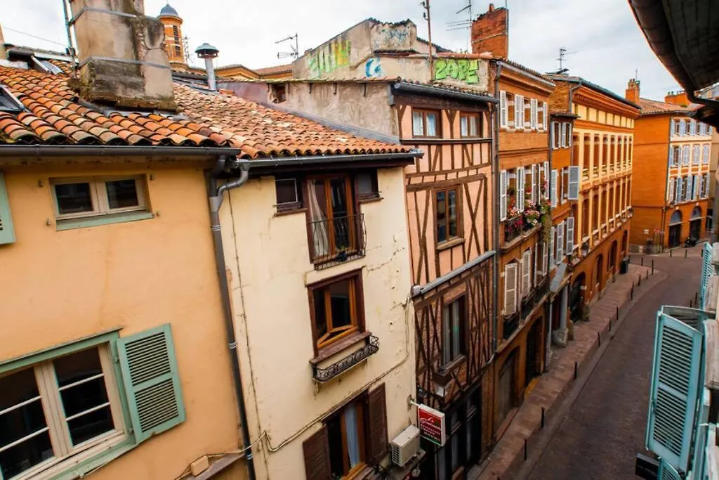 Appartamento Loft Sous Les Toits Lumineux - Capitole-Daurade-Esquirol - Wifi Tolosa
