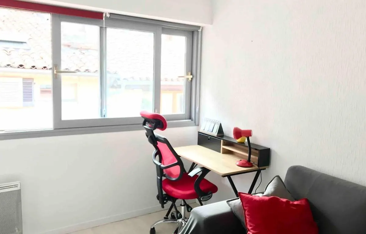 Appartamento Loft Sous Les Toits Lumineux - Capitole-Daurade-Esquirol - Wifi Tolosa