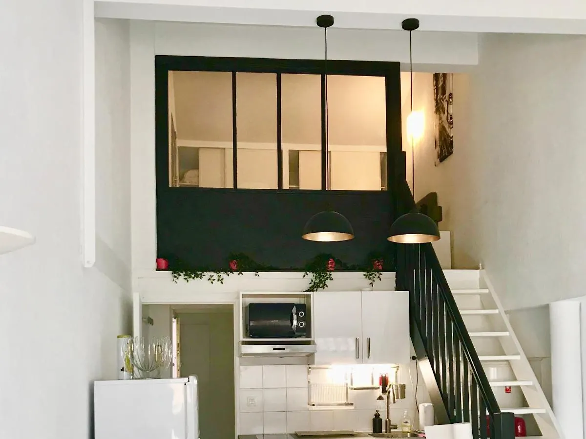 Apartamento Loft Sous Les Toits Lumineux - Capitole-Daurade-Esquirol - Wifi Toulouse