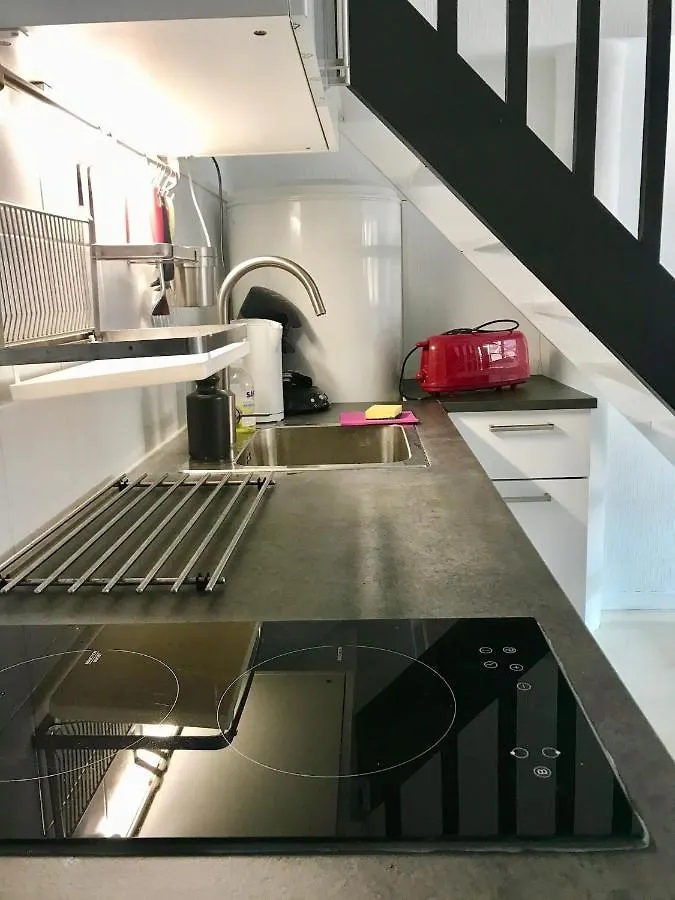 Apartamento Loft Sous Les Toits Lumineux - Capitole-Daurade-Esquirol - Wifi Toulouse