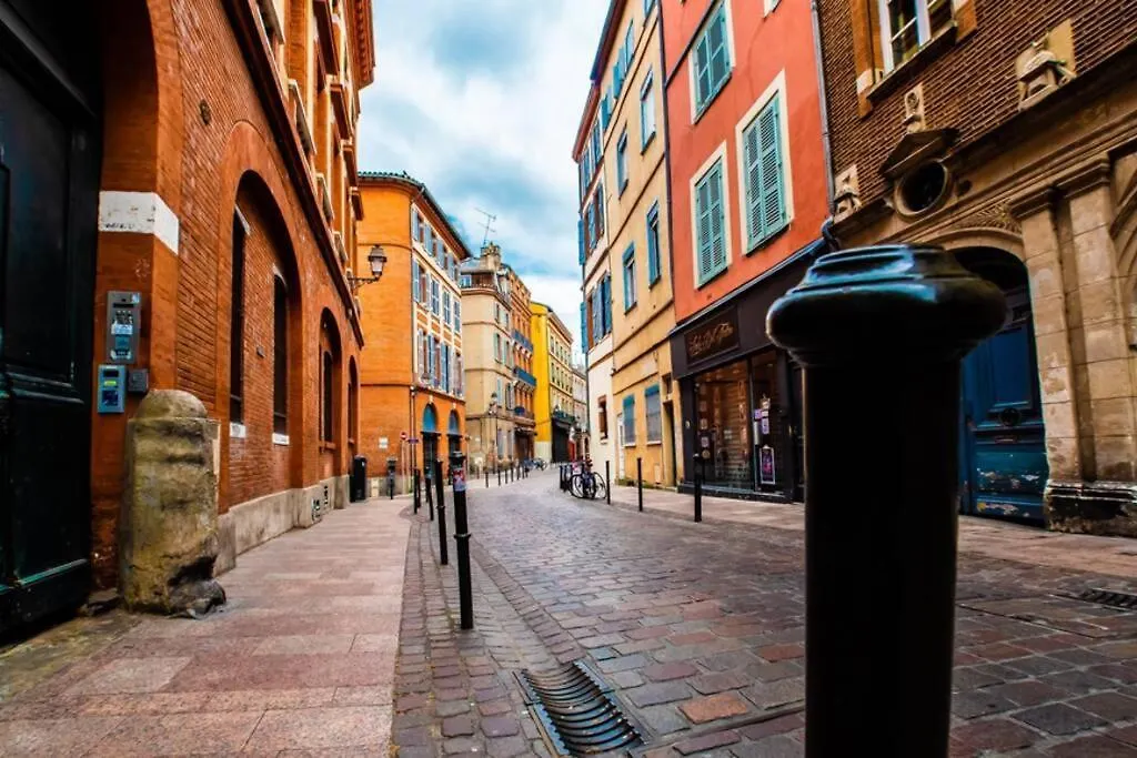 Apartamento Loft Sous Les Toits Lumineux - Capitole-Daurade-Esquirol - Wifi Toulouse