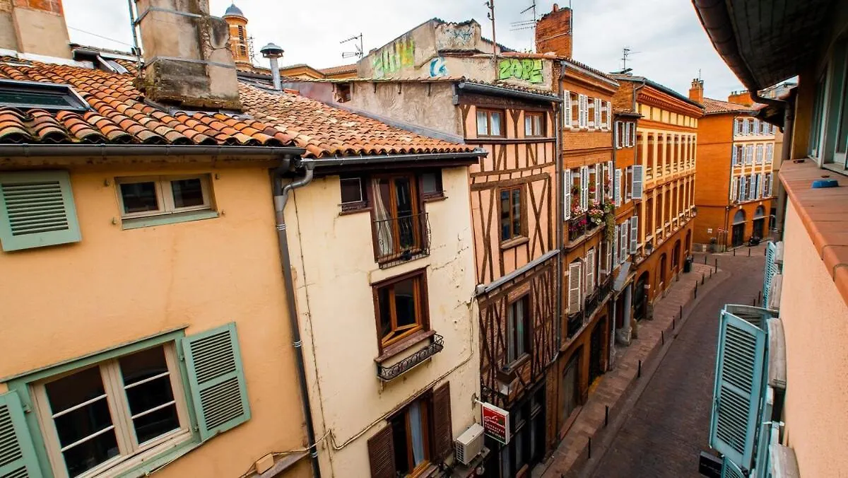 Apartamento Loft Sous Les Toits Lumineux - Capitole-Daurade-Esquirol - Wifi Toulouse Francia
