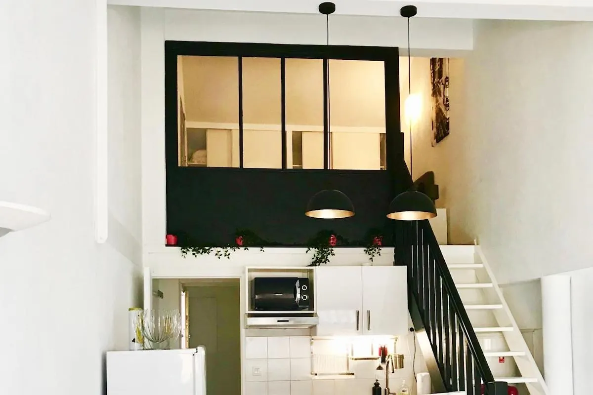 Apartamento Loft Sous Les Toits Lumineux - Capitole-Daurade-Esquirol - Wifi Toulouse