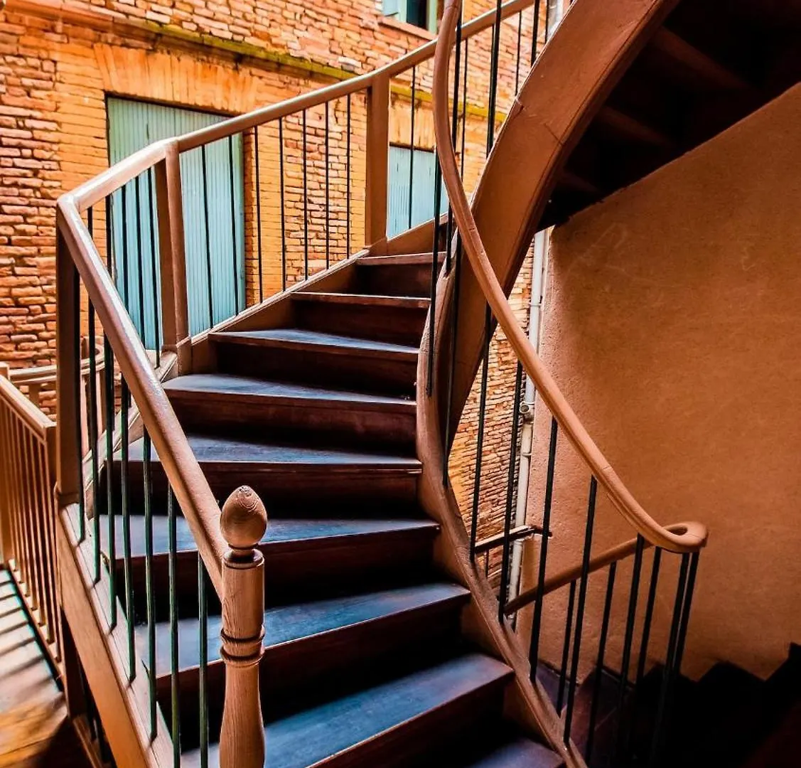 Apartamento Loft Sous Les Toits Lumineux - Capitole-Daurade-Esquirol - Wifi Toulouse