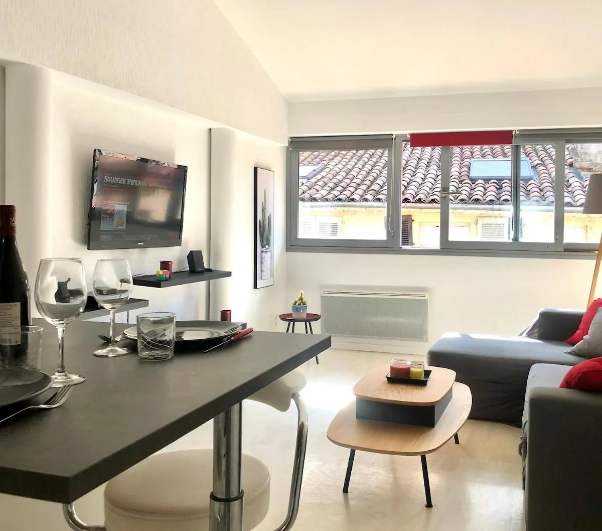 Apartamento Loft Sous Les Toits Lumineux - Capitole-Daurade-Esquirol - Wifi Toulouse Francia